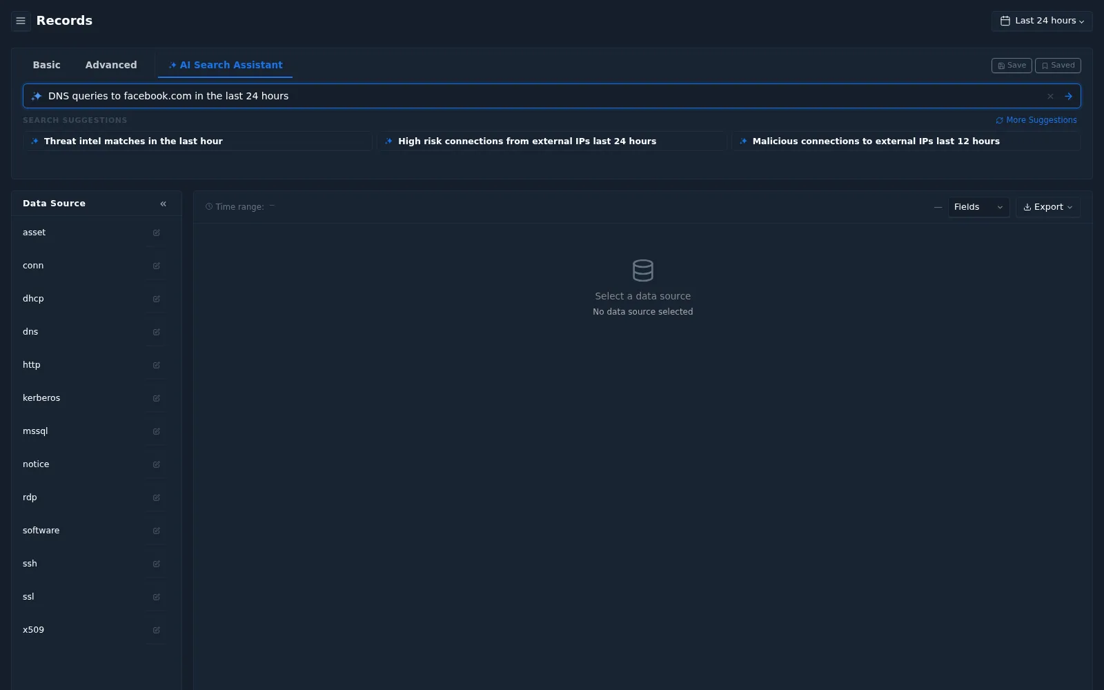 AI Search Assistant with a question